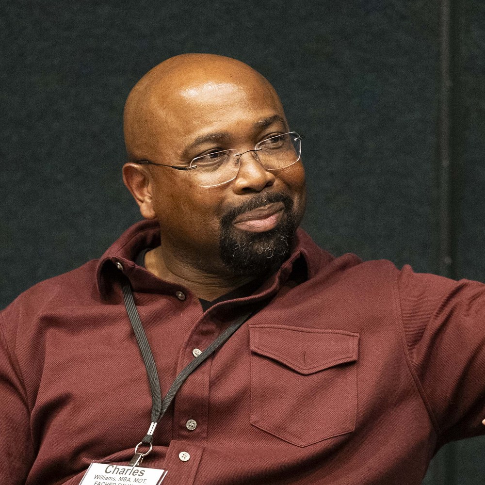 Charles Williams, MBA, MOT, FACHE