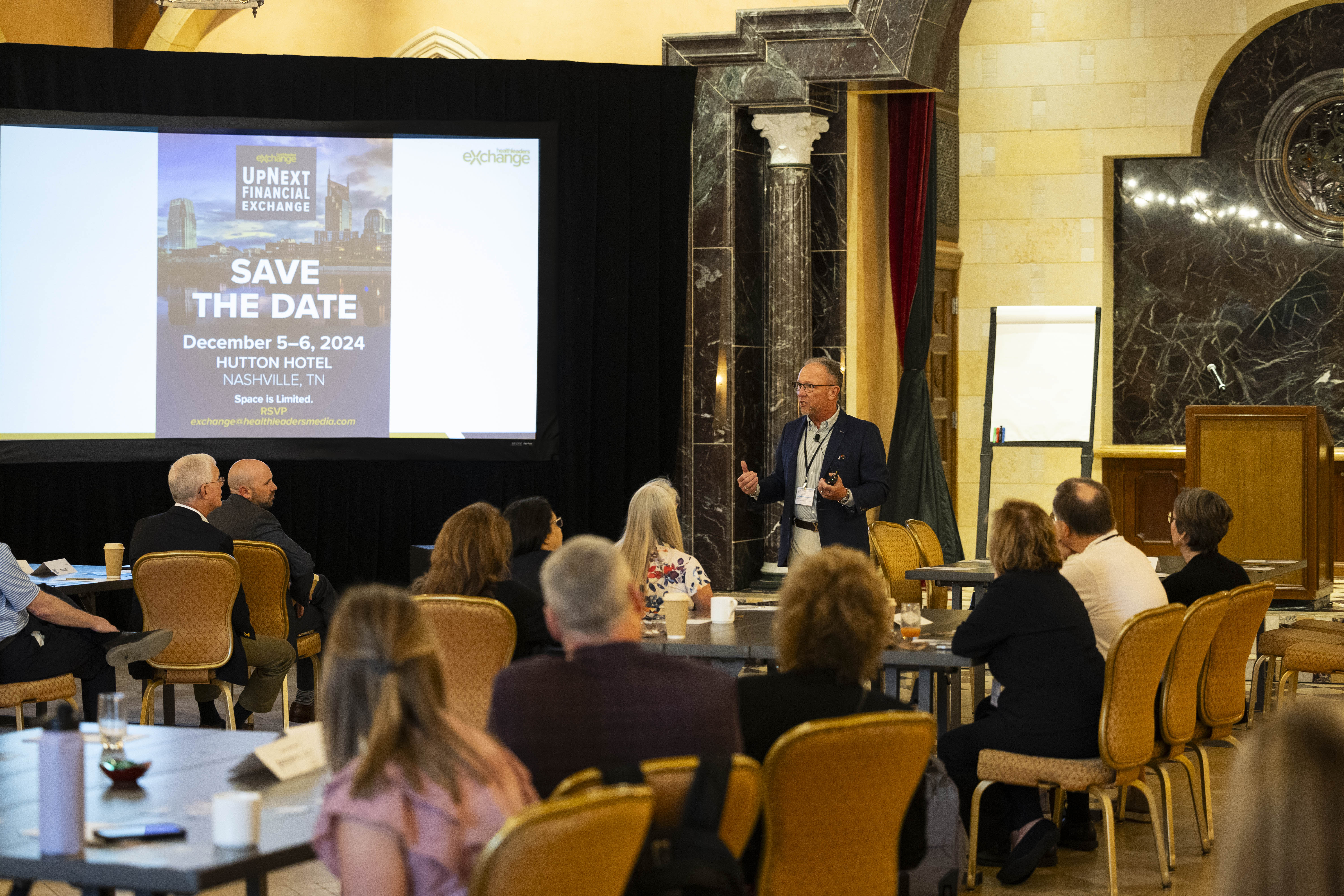 CFO Exchange event photography